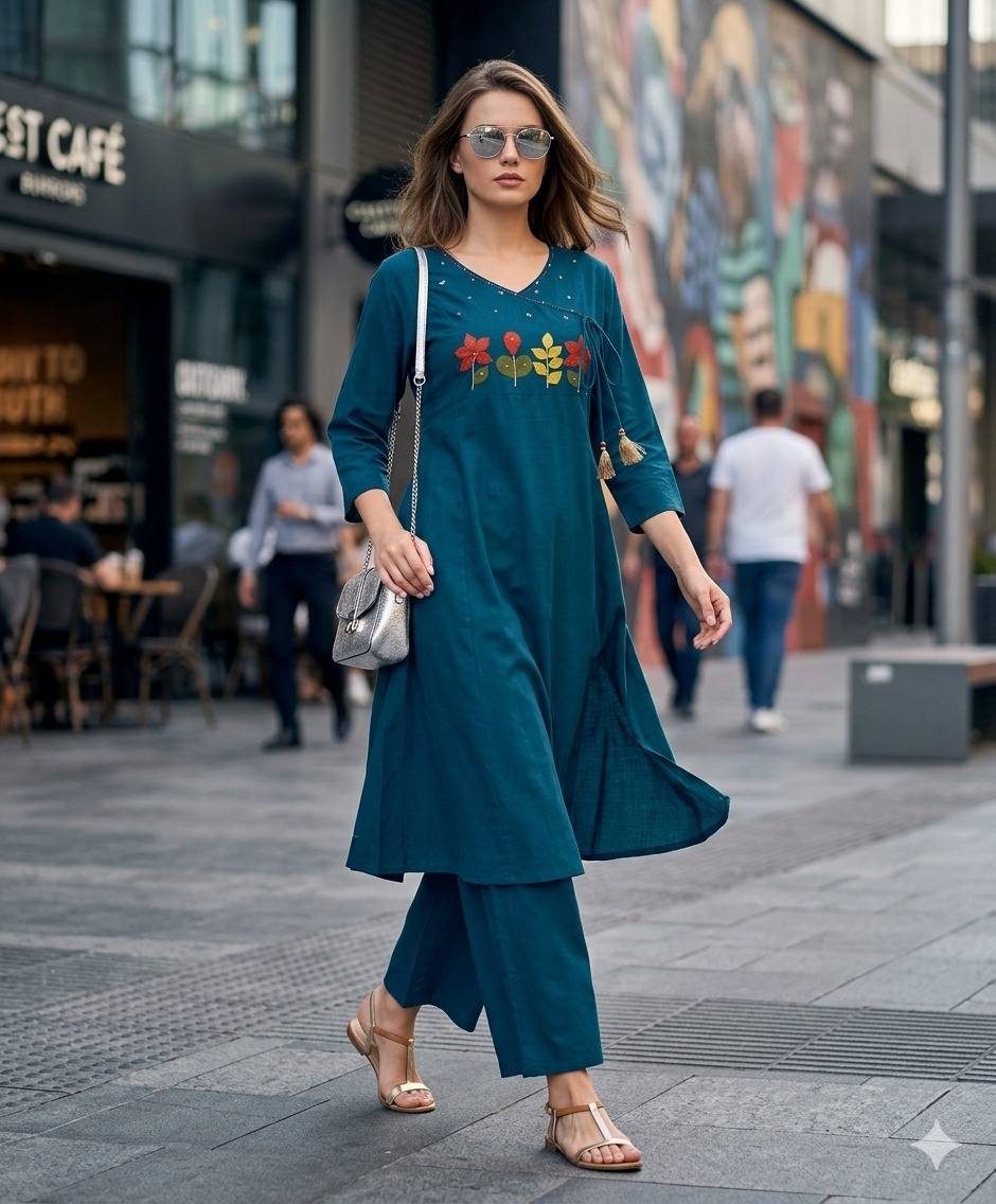  TITLI By Kaamiri 01 To 06 Series Beautiful Festive Suits Colorful Stylish Ajrakh Cotton readymade dresses At Wholesale Price